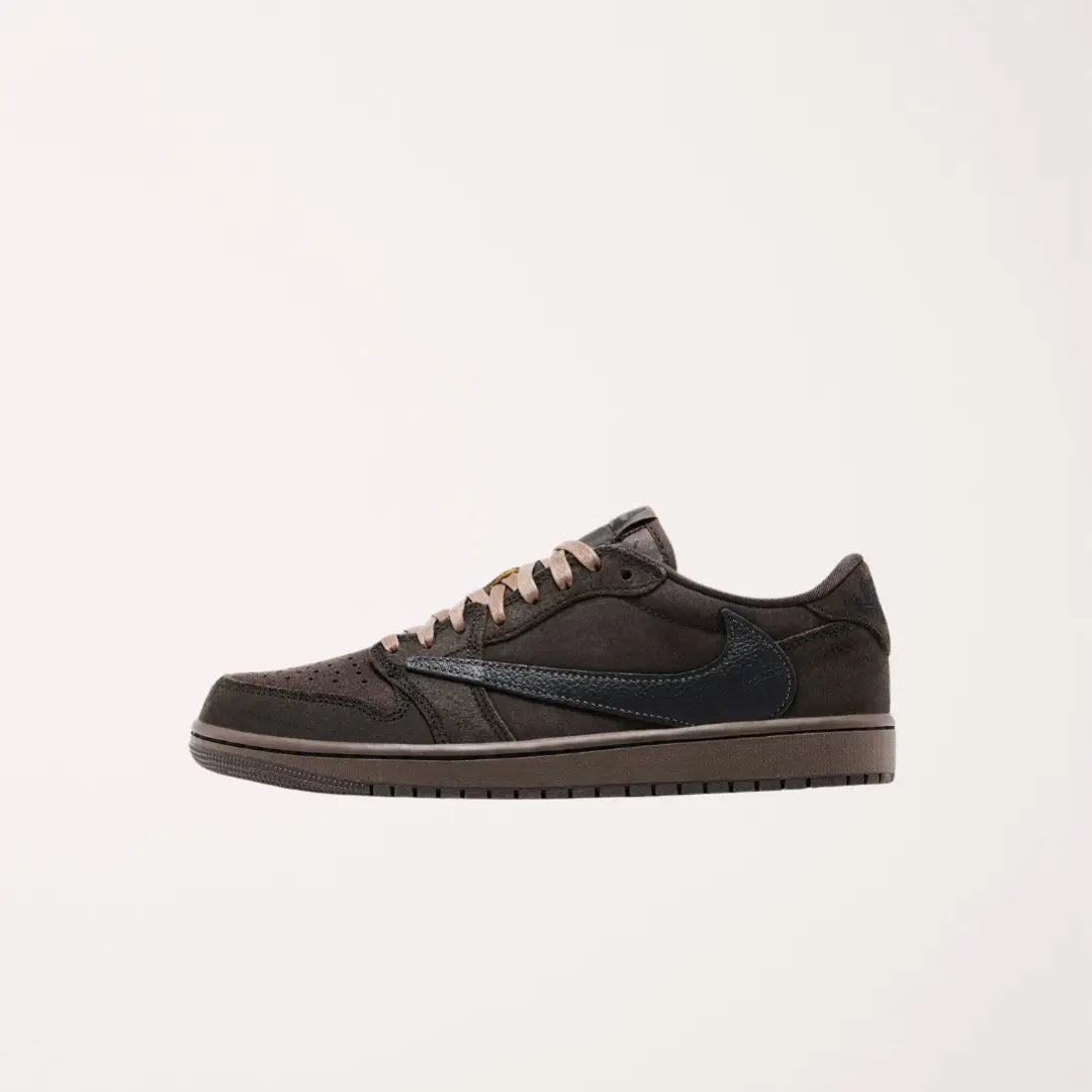 AIR JORDAN 1 RETRO LOW TRAVIS SCOTT VELVET BROWN PARTICULIER Chemtov-shop It was all a dream