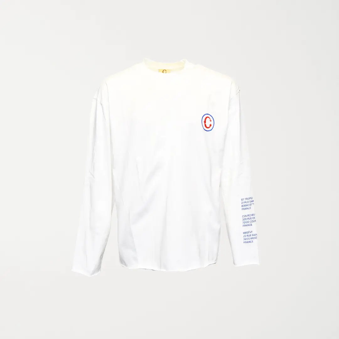 LONG SLEEVES BLANC SAINT TROPEZ 2023 Chemtov Chemtov-shop It was all a dream