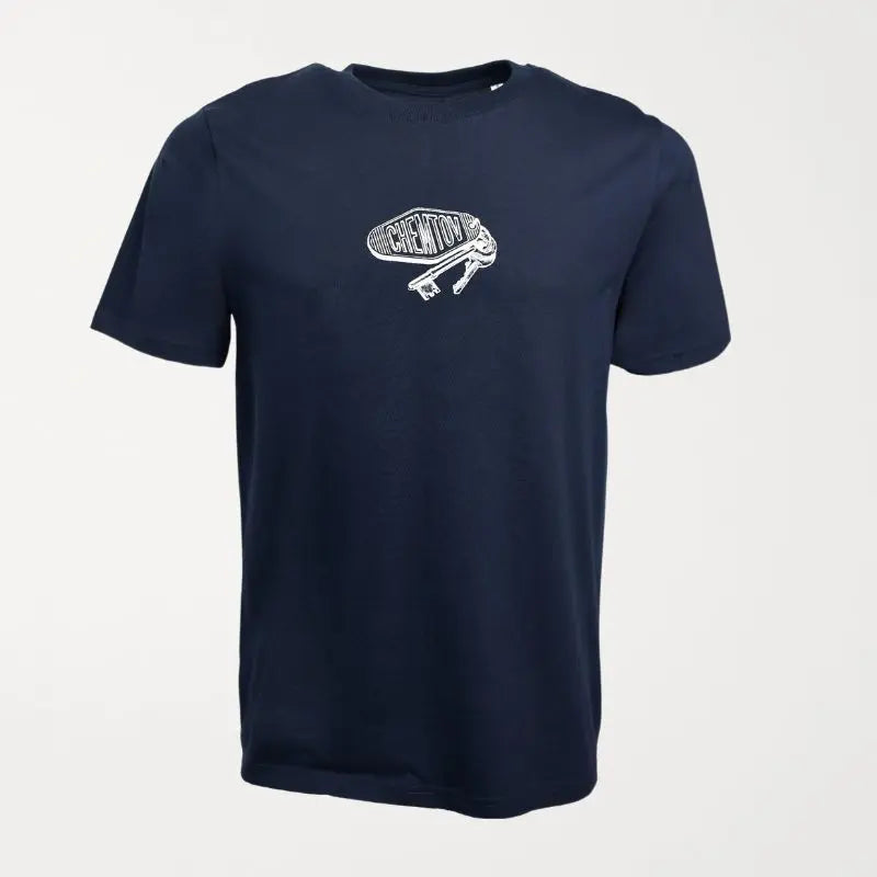 T-SHIRT AUTHENTIC KEYS NAVY Chemtov Chemtov-shop achetez les meilleures sneakers & streetwear